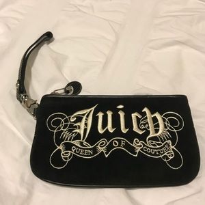 Juicy clutch purse